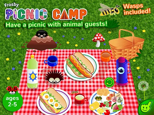 Frosby Picnic Maker Kids Game