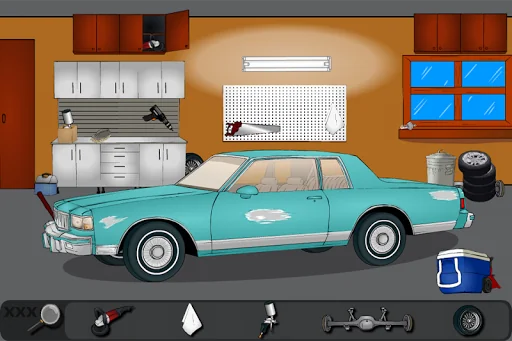 Lowrider Awakening: Car Repair screenshot 1