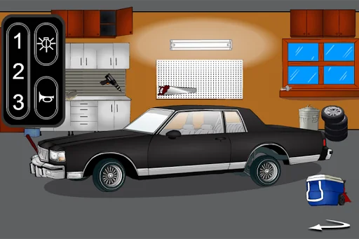 Lowrider Awakening: Car Repair screenshot 2