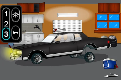 Lowrider Awakening: Car Repair screenshot 3