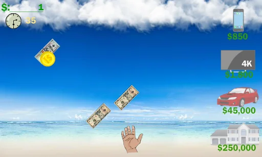 Raining Money