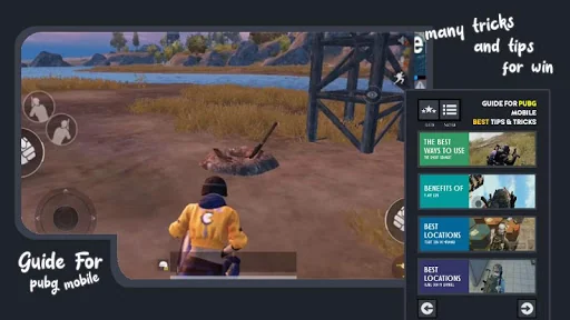 Guide For PUBG Mobile Guide screenshot 1