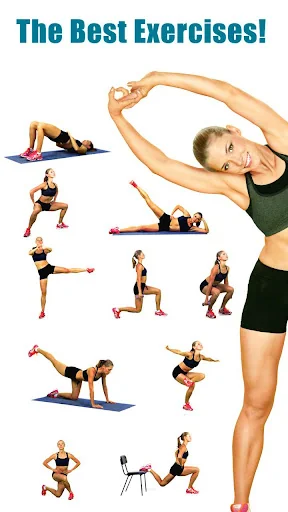 Buttocks Fitness: Leg Workouts