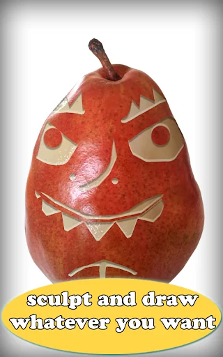 Fruit Draw: Sculpt Fruits