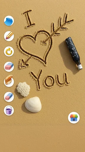 Sand Draw Creative Art Drawing screenshot 1