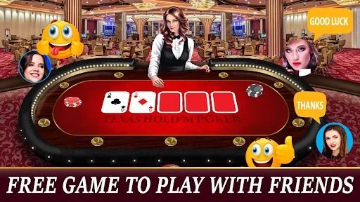 Krytoi Texas HoldEm Poker