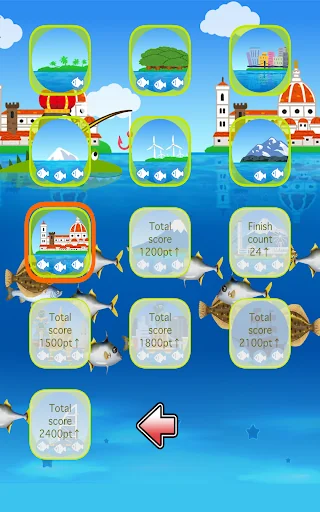 Fishing Game by Penguin + screenshot 4