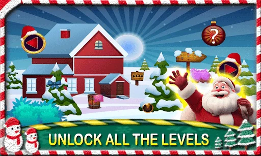 Santa Escape: Christmas Room screenshot 1