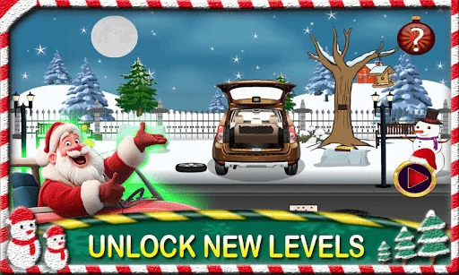Santa Escape: Christmas Room screenshot 2