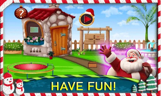 Santa Escape: Christmas Room screenshot 3