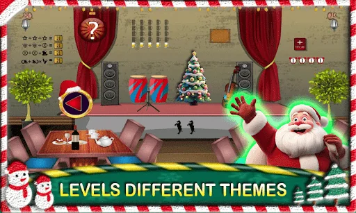 Santa Escape: Christmas Room screenshot 4