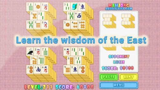 Mahjong Solitaire: Hidden Tile