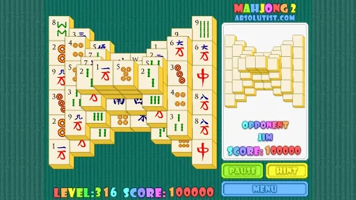 Mahjong Solitaire 2・Tile Match screenshot 1