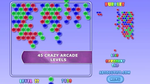 Bubblez: Bubble Defense