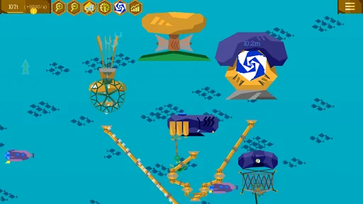 Cogs Factory: Idle Sea Tycoon