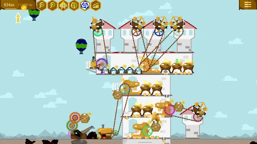Idle Engineer Millionaire Gear
