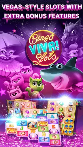 Viva Bingo & Slots Casino screenshot 1