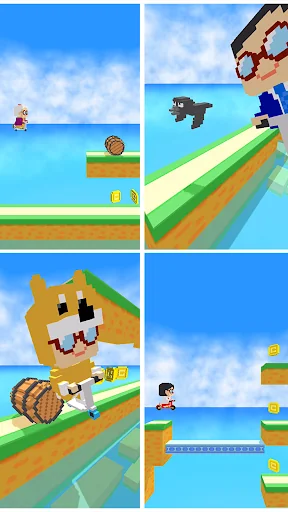 Super Grannies screenshot 2