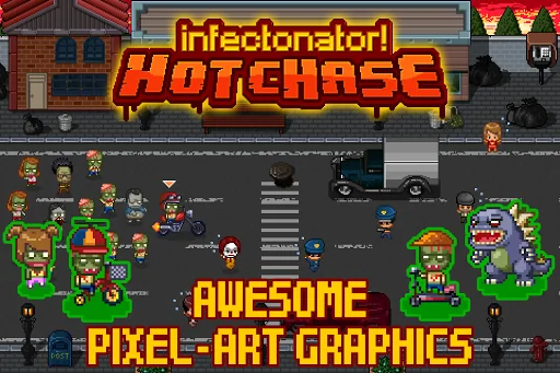 Infectonator Hot Chase screenshot 1