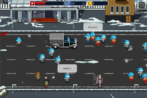 Infectonator Hot Chase screenshot 2