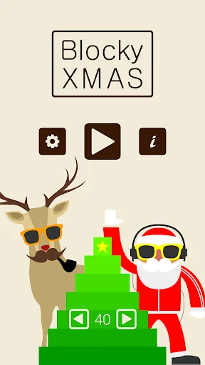 Blocky XMAS