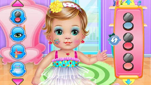 Baby Care and Make Up