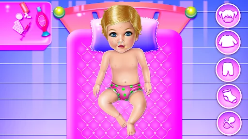 Baby Girl Day Care