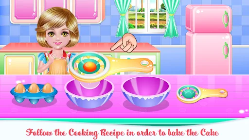 Birthday Cake Master Cooking screenshot 1