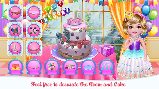 Birthday Cake Master Cooking screenshot 3