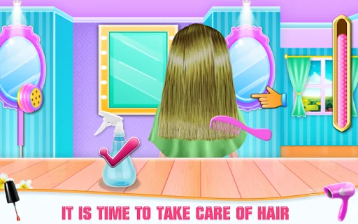 Crazy Mommy Beauty Salon