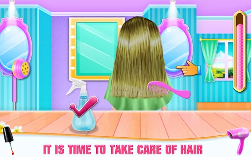 Crazy Mommy Beauty Salon