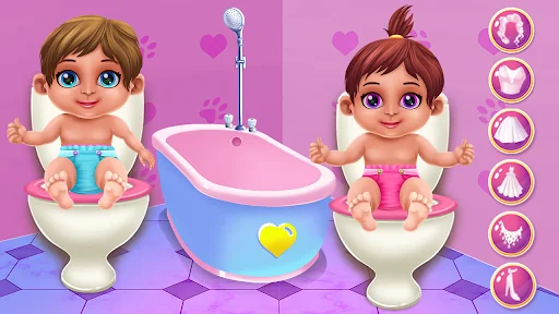 Crazy Mommy Triplets Care