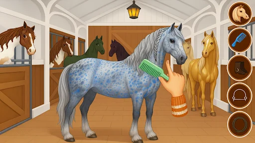 Horse Hair Salon