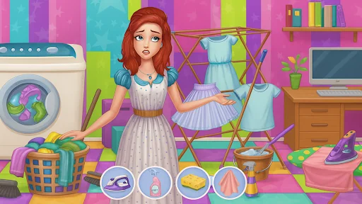 Mommy's Laundry Day