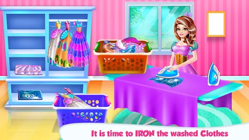 Princess House Hold Chores