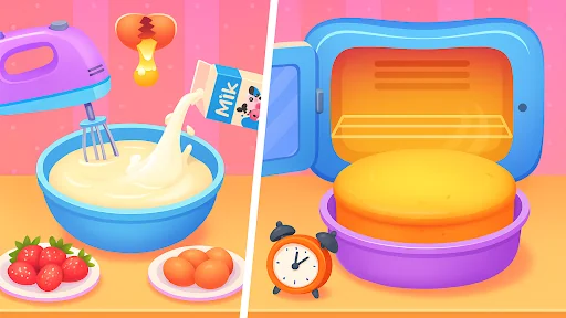 Unicorn Cake Cooking screenshot 2