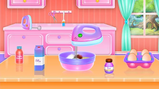 Unicorn Cake Cooking screenshot 3