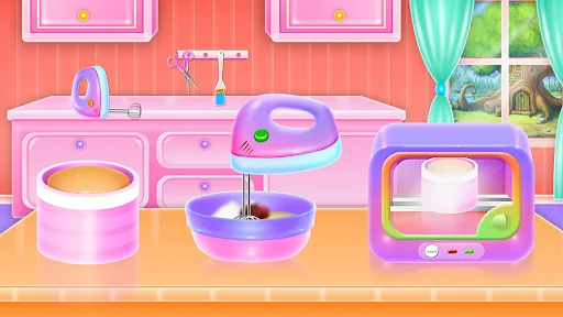 Unicorn Cake Cooking screenshot 4