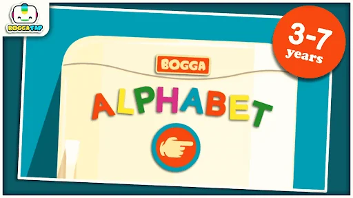 Bogga Alphabet English - ABC