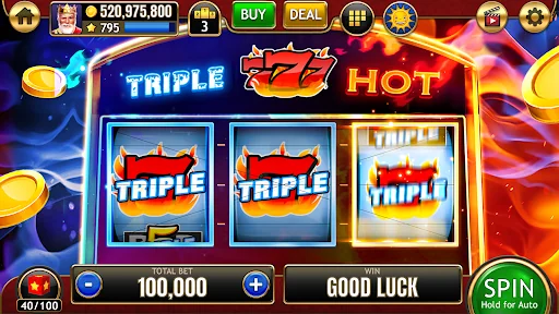Classic Slots Galaxy: 777 Slot screenshot 1
