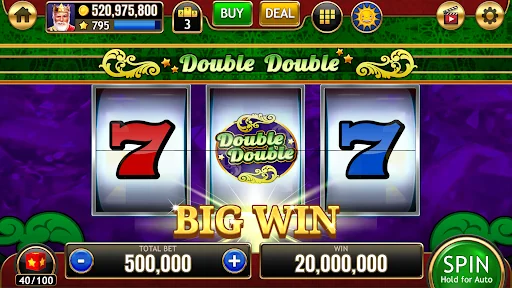 Classic Slots Galaxy: 777 Slot screenshot 2