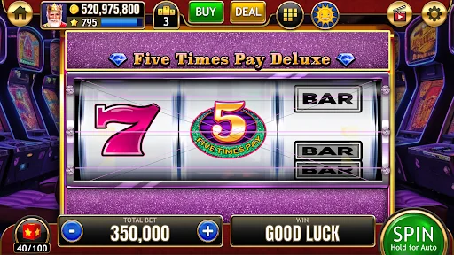Classic Slots Galaxy: 777 Slot screenshot 3