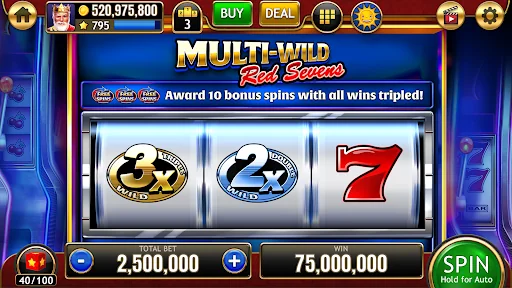 Classic Slots Galaxy: 777 Slot screenshot 4