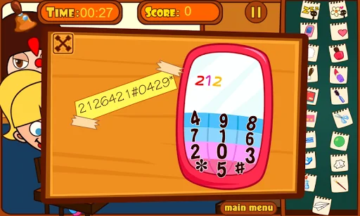 School Slacking, Girl Games
