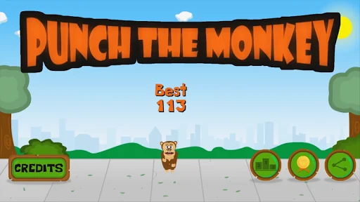 Punch The Monkey