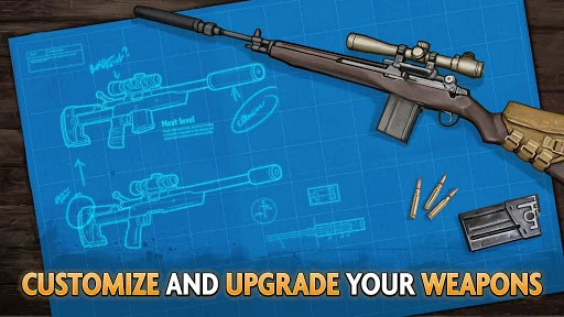 Clear Vision 4 - Brutal Sniper screenshot 2