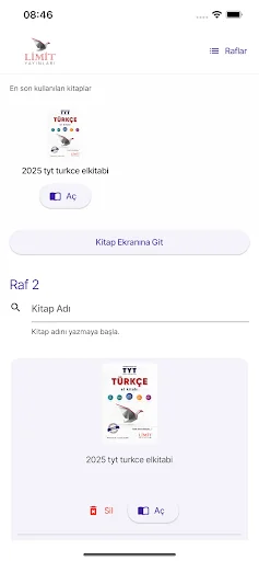 Limit Mobil Kütüphane