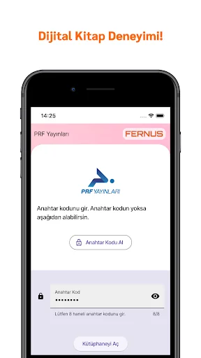 PRF Mobil Kütüphane