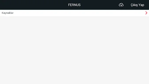Fernus Öğretmen Çözüm