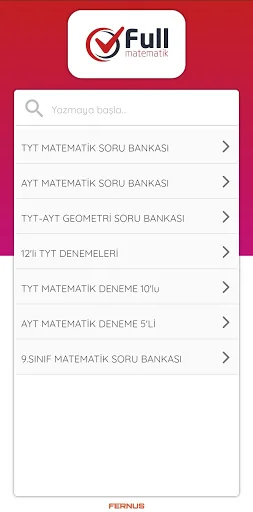 Full Matematik Video Çözüm